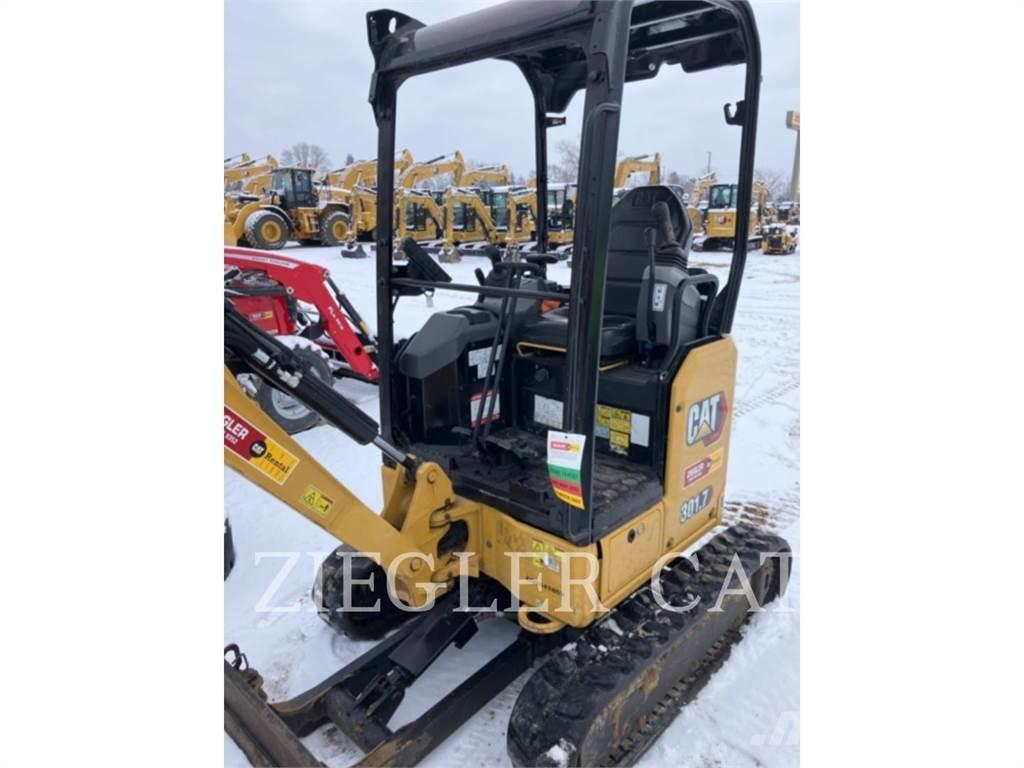 CAT 301.7-05CR Rupsgraafmachines