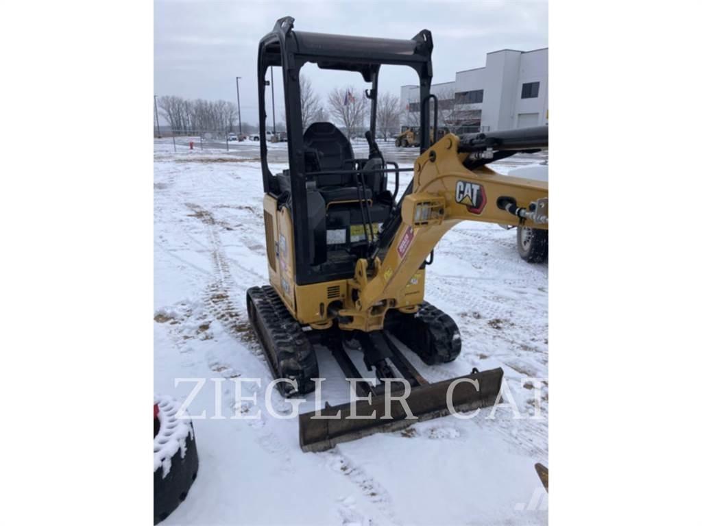CAT 301.7-05CR Rupsgraafmachines
