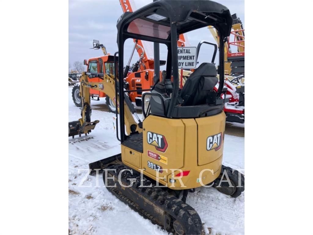 CAT 301.7-05CR Rupsgraafmachines