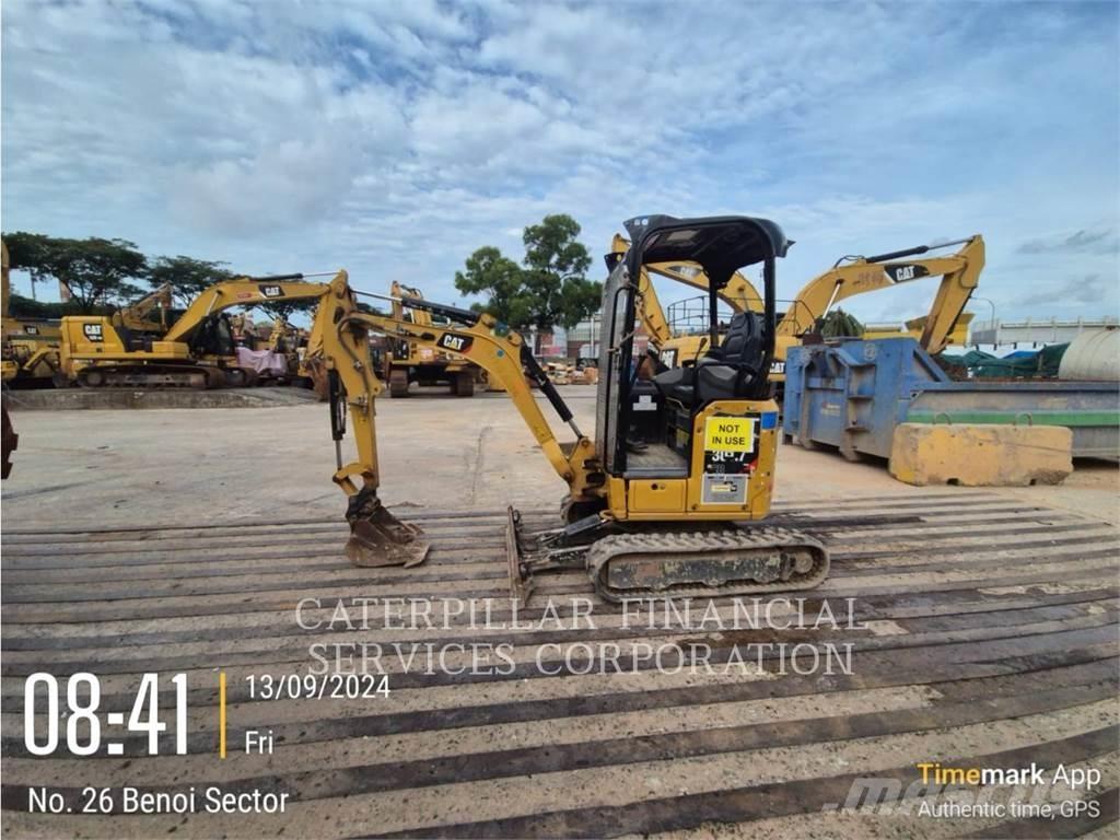CAT 301.7-05CR Rupsgraafmachines