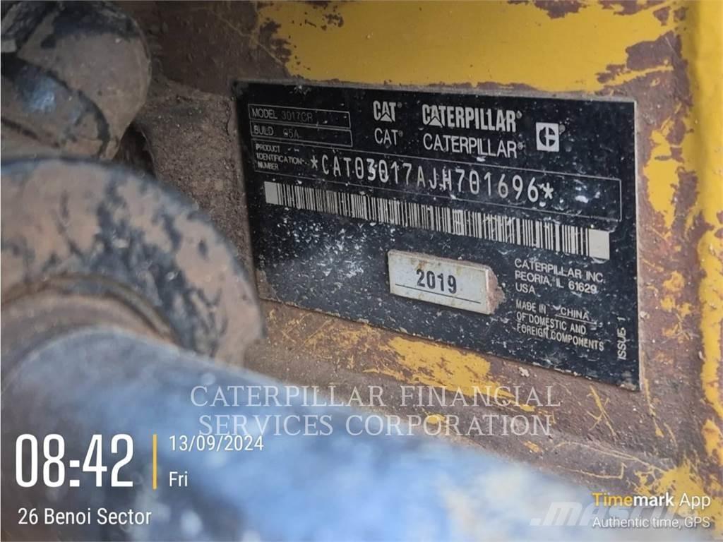 CAT 301.7-05CR Rupsgraafmachines