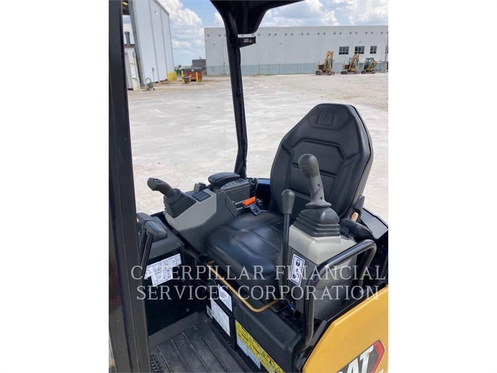 CAT 301.7-05CR Rupsgraafmachines