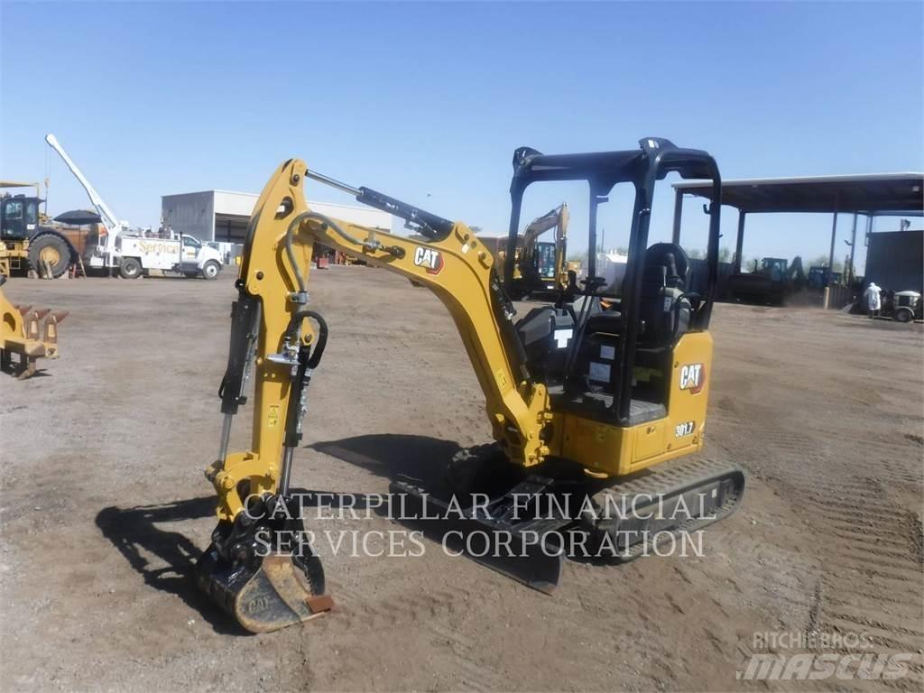 CAT 301.7-05CR Rupsgraafmachines