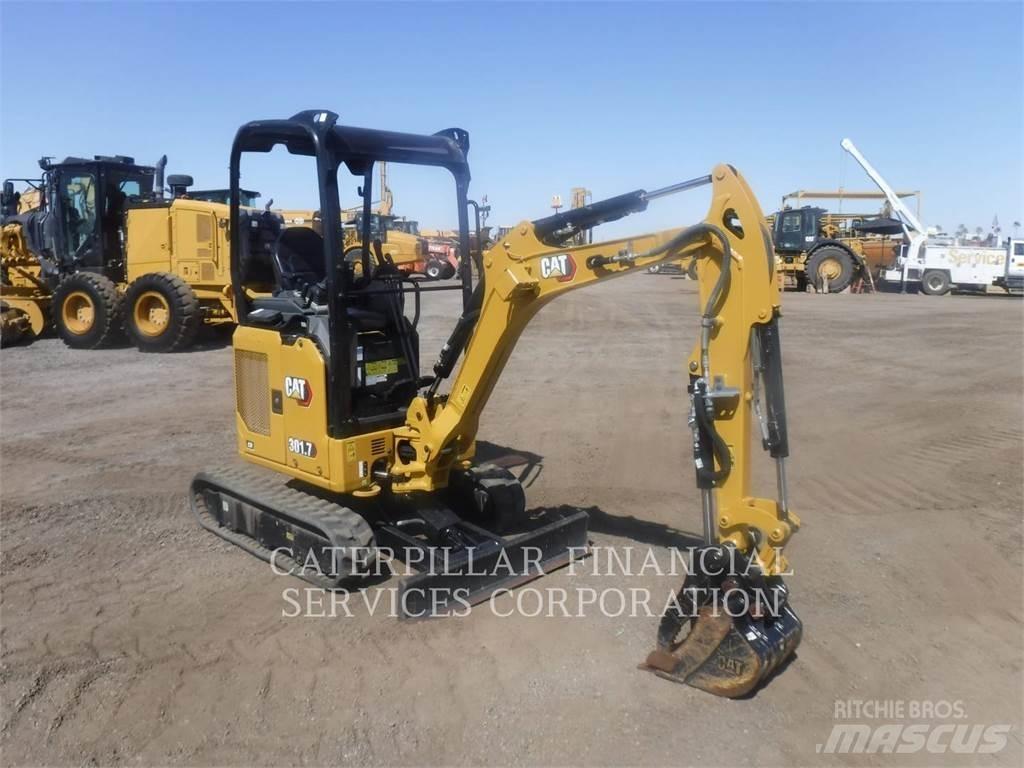 CAT 301.7-05CR Rupsgraafmachines