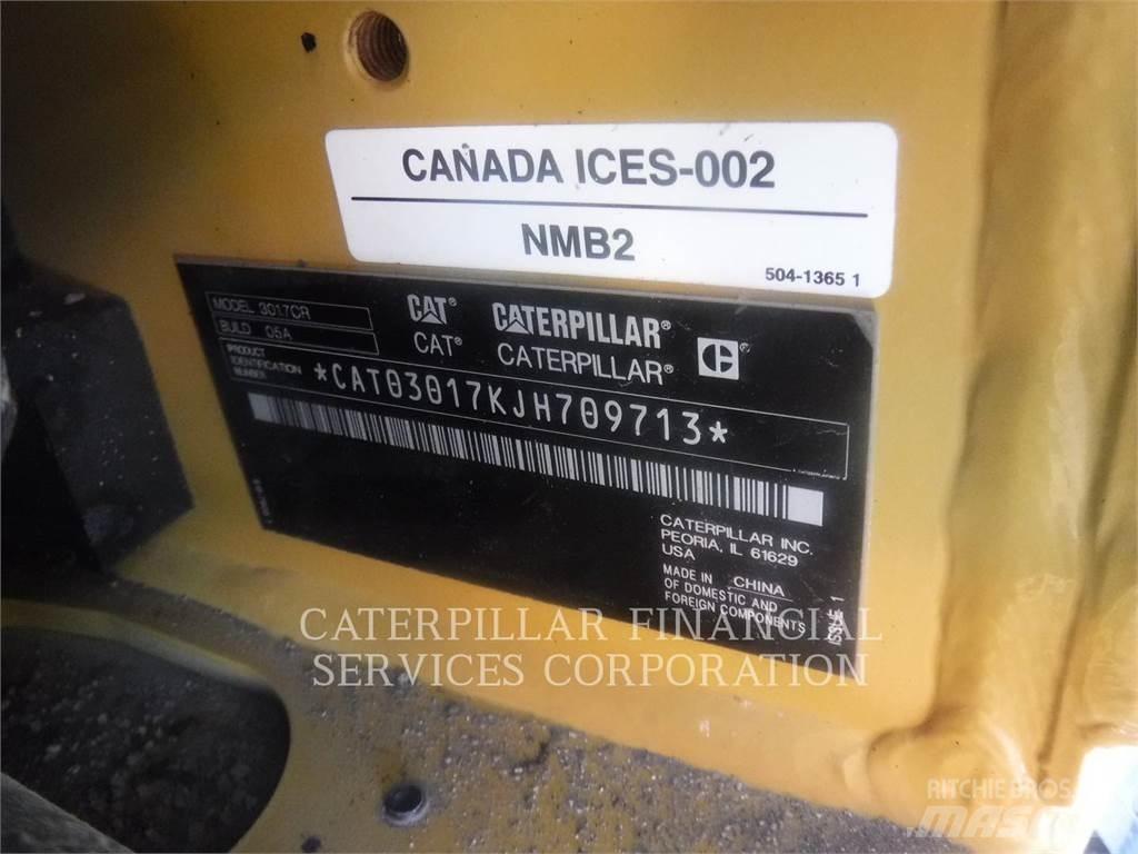 CAT 301.7-05CR Rupsgraafmachines