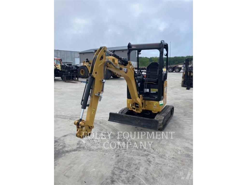 CAT 301.7-05LO Rupsgraafmachines