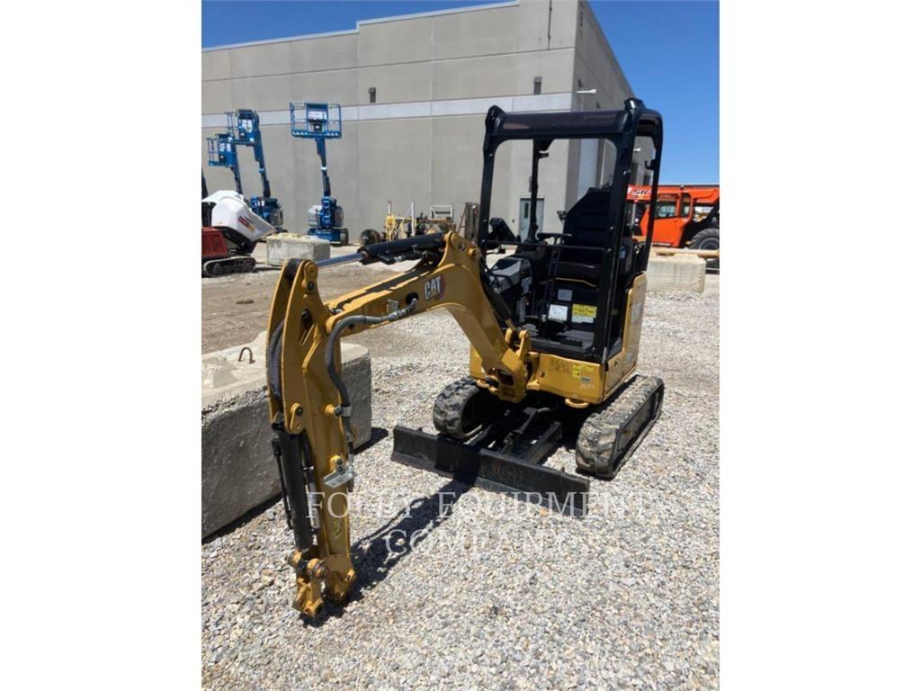 CAT 301.7-05LO Rupsgraafmachines