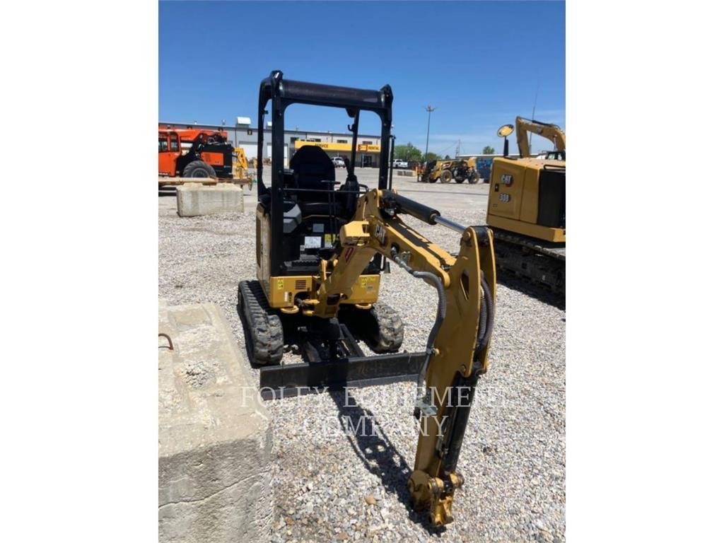 CAT 301.7-05LO Rupsgraafmachines