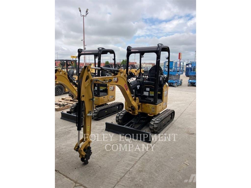 CAT 301.7-05LO Rupsgraafmachines