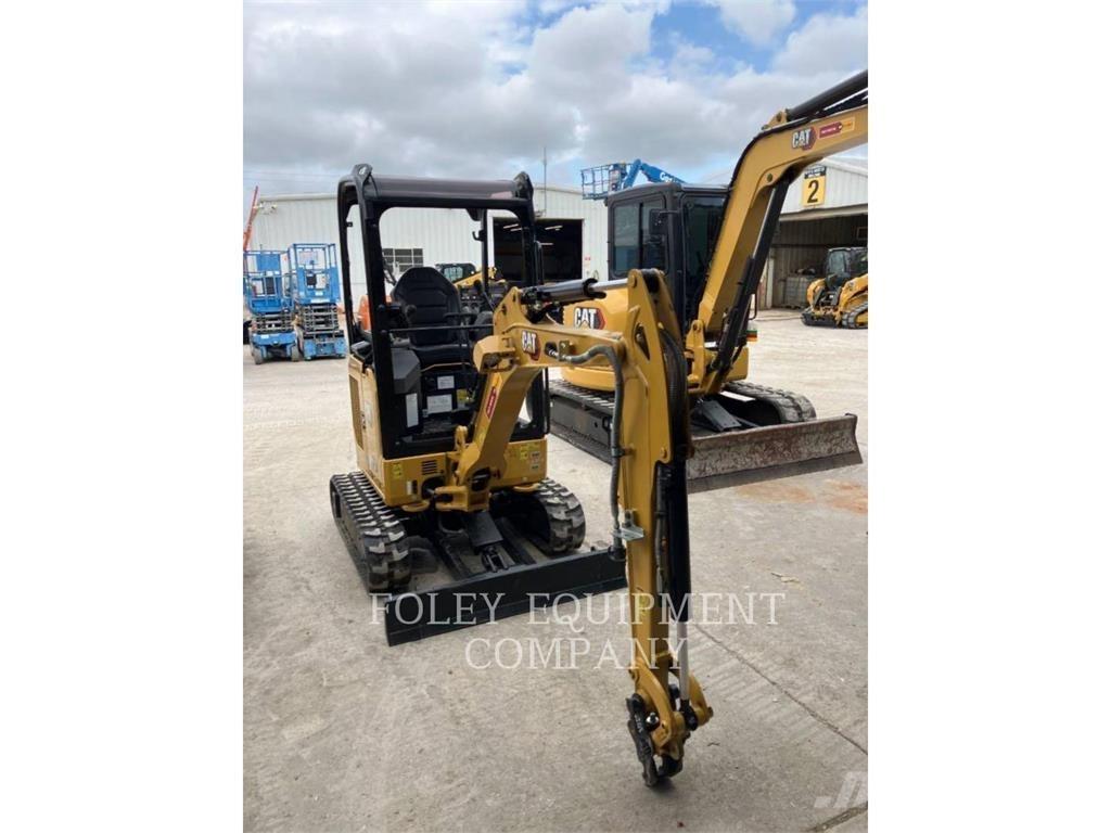 CAT 301.7-05LO Rupsgraafmachines