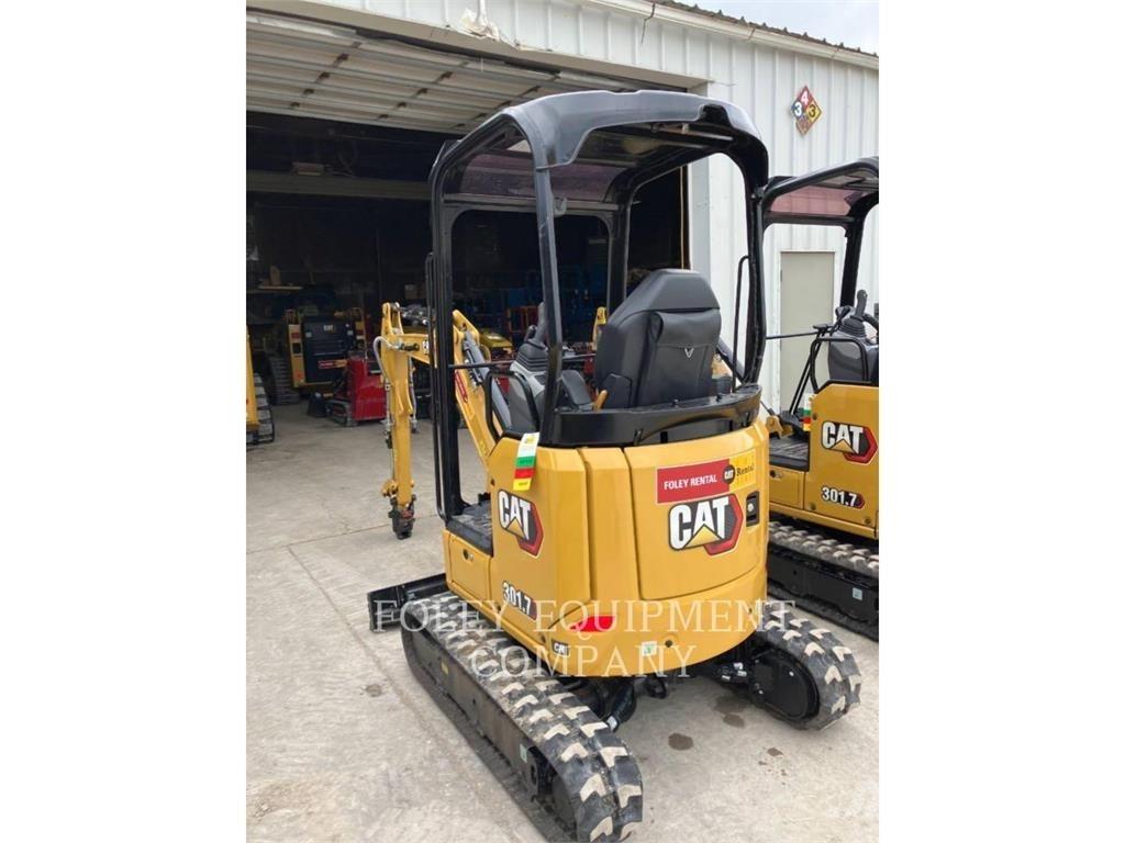 CAT 301.7-05LO Rupsgraafmachines
