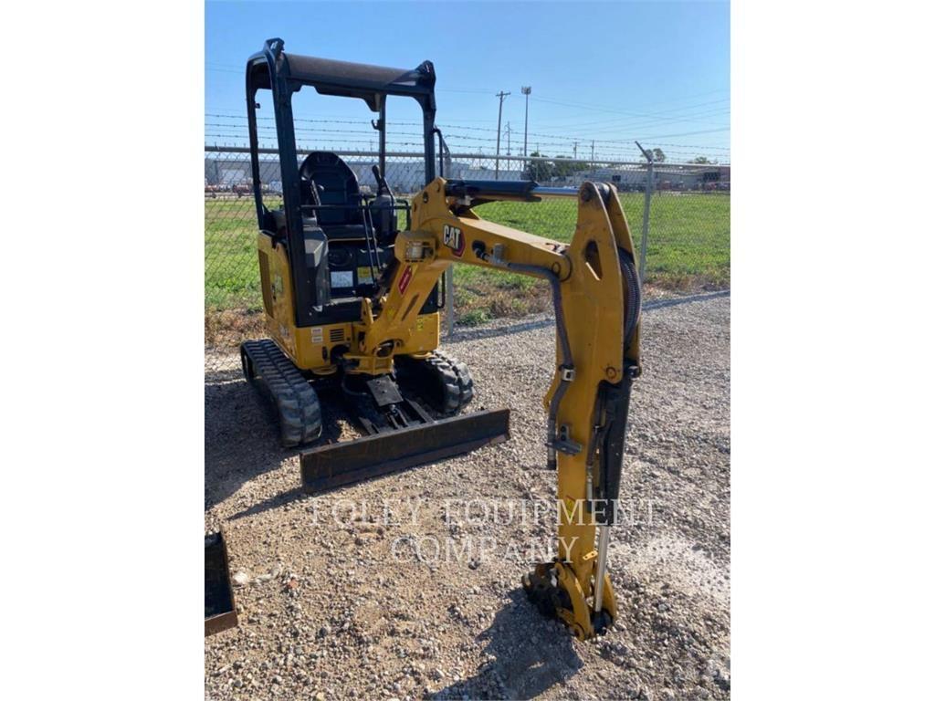 CAT 301.7-05LO Rupsgraafmachines