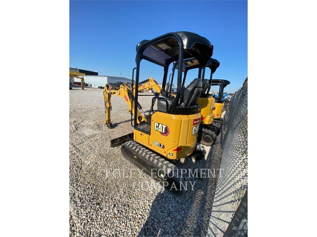 CAT 301.7-05LO Rupsgraafmachines