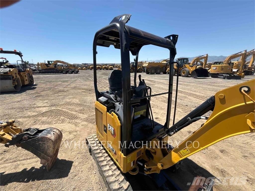CAT 301.7 C1 Rupsgraafmachines