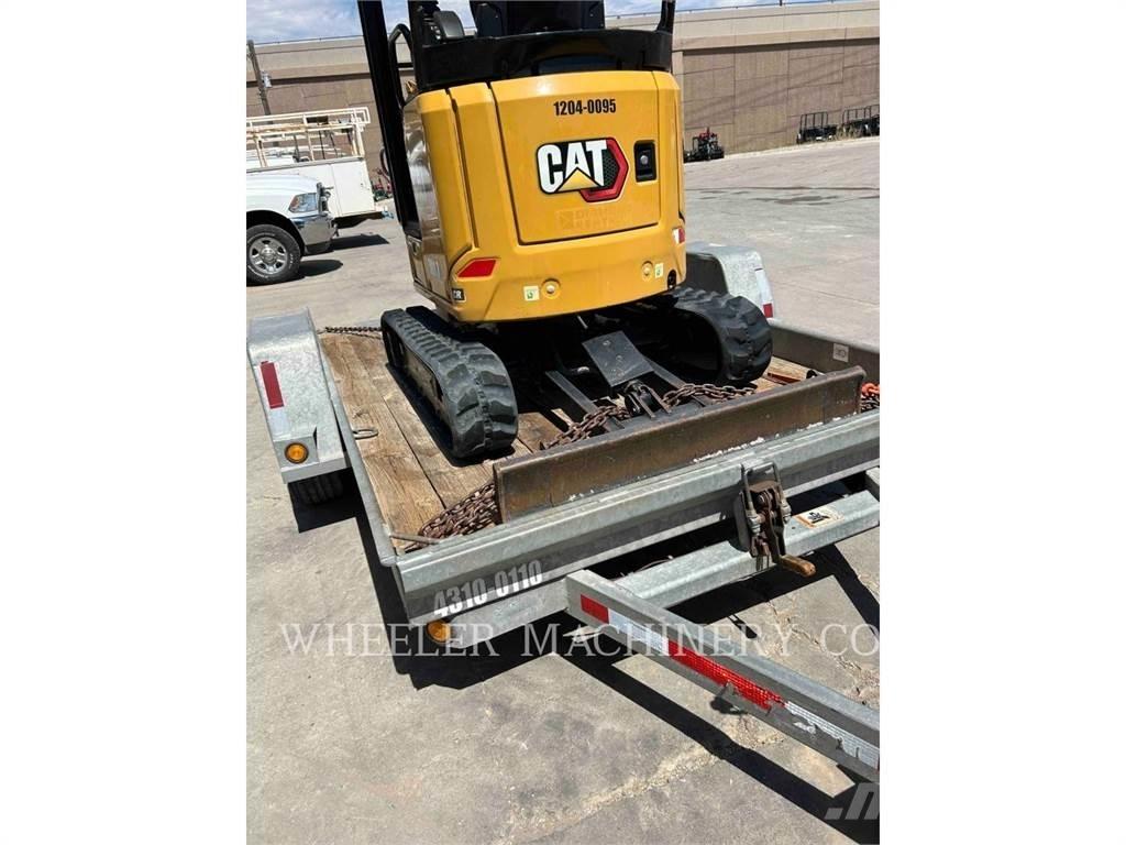 CAT 301.7 C1 Rupsgraafmachines