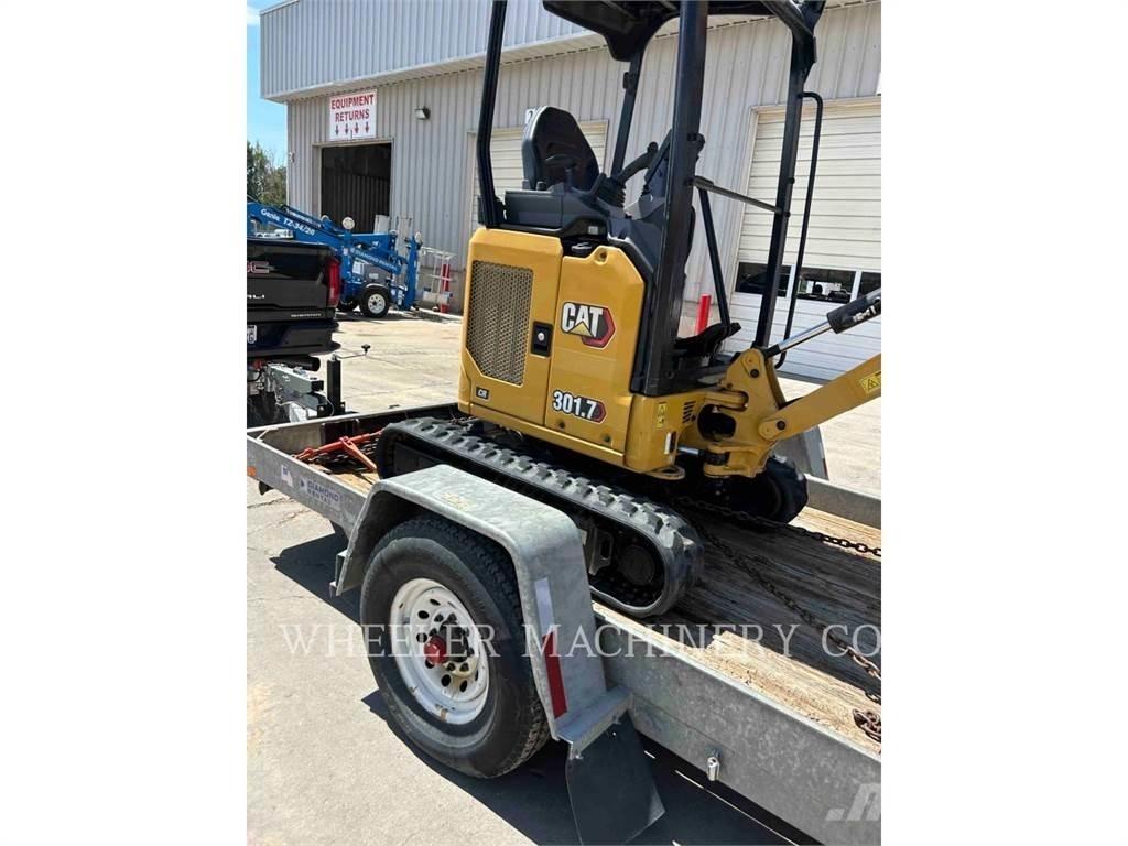 CAT 301.7 C1 Rupsgraafmachines