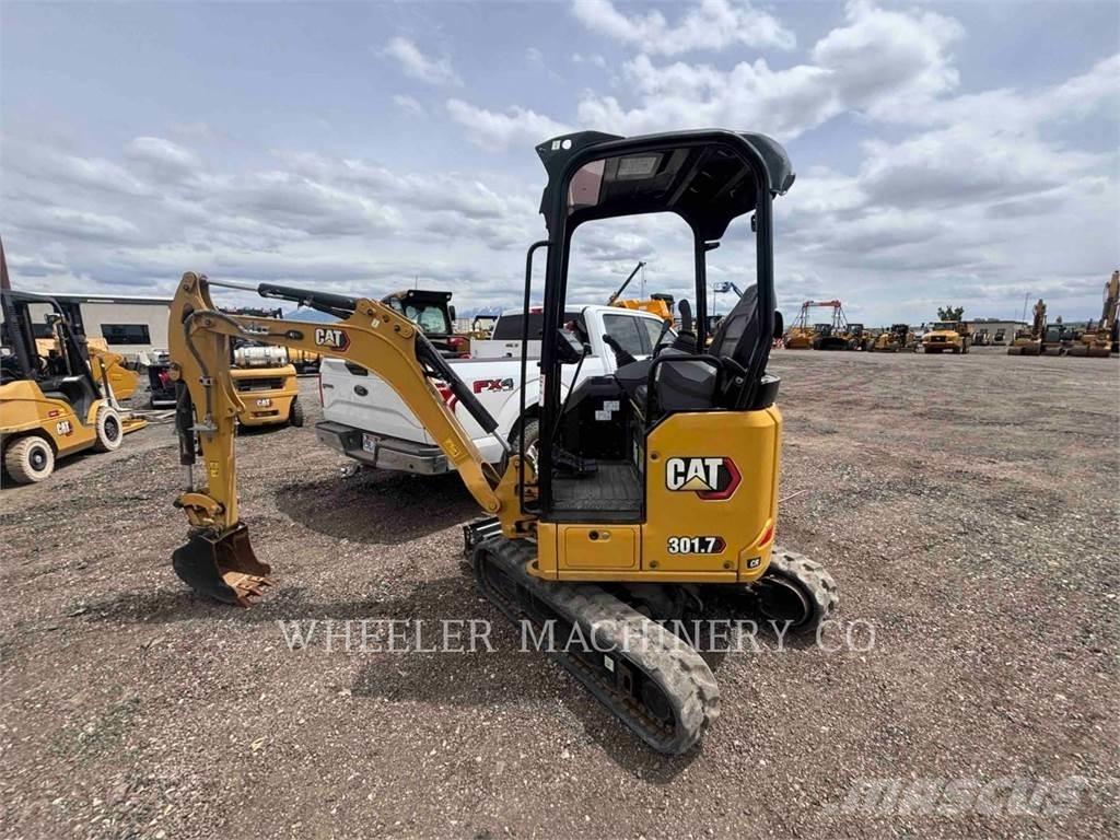 CAT 301.7 C1 Rupsgraafmachines