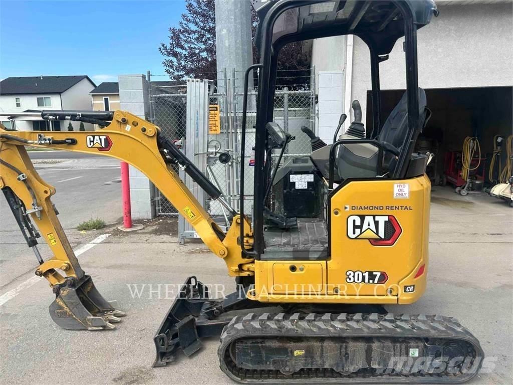 CAT 301.7 C1 Rupsgraafmachines