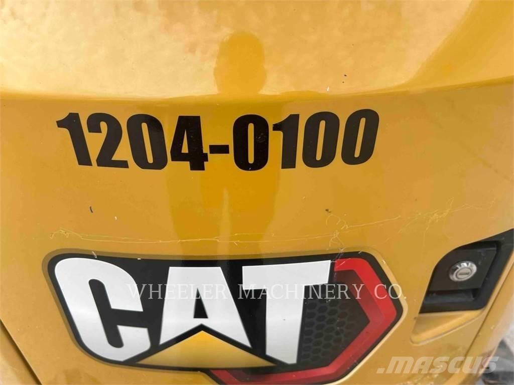 CAT 301.7 C1 Rupsgraafmachines