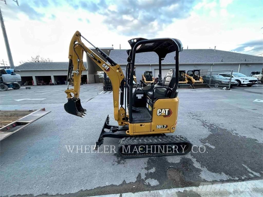 CAT 301.7 C1 Rupsgraafmachines