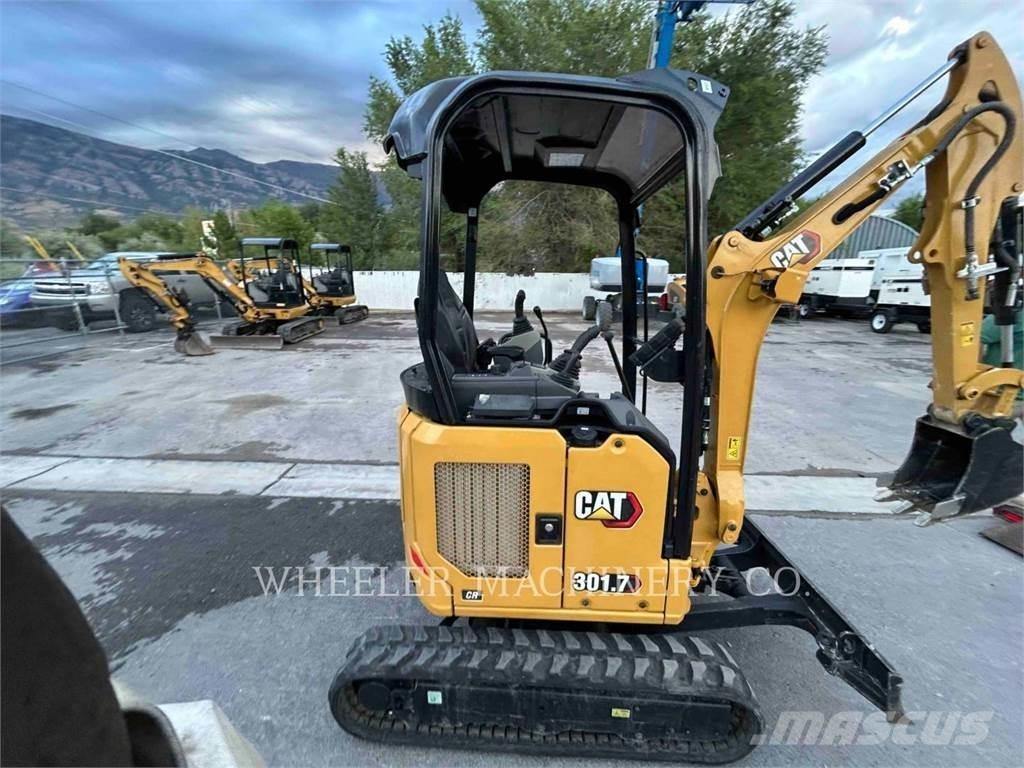 CAT 301.7 C1 Rupsgraafmachines