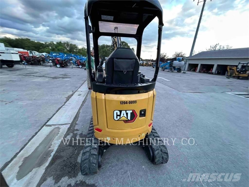 CAT 301.7 C1 Rupsgraafmachines