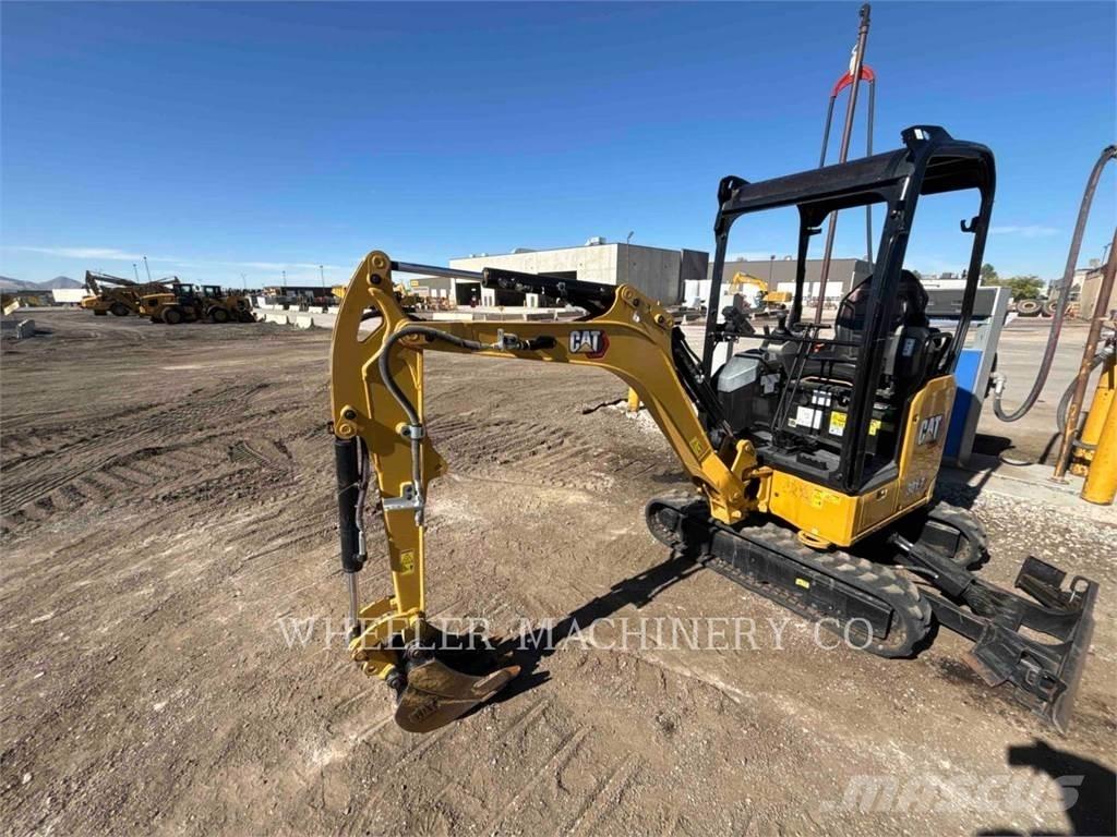 CAT 301.7 C1 Rupsgraafmachines