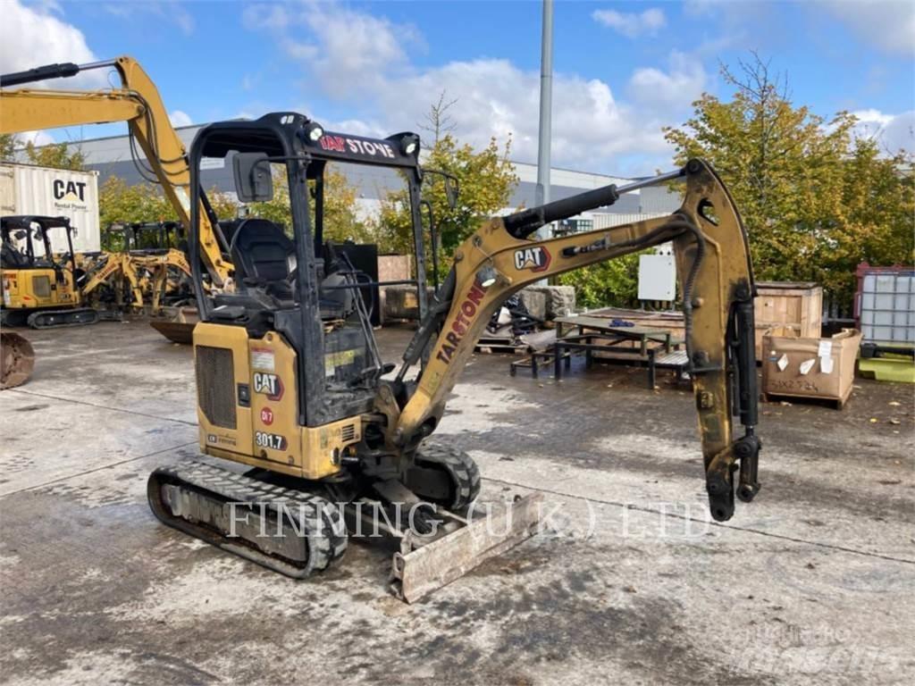 CAT 301.705ACR Rupsgraafmachines