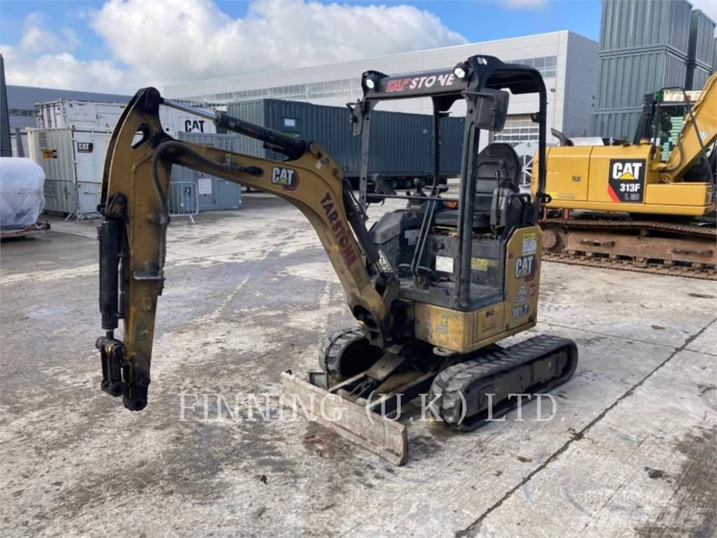 CAT 301.705ACR Rupsgraafmachines