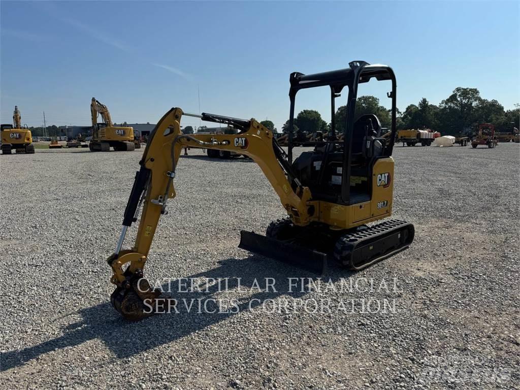 CAT 301.705CR Rupsgraafmachines