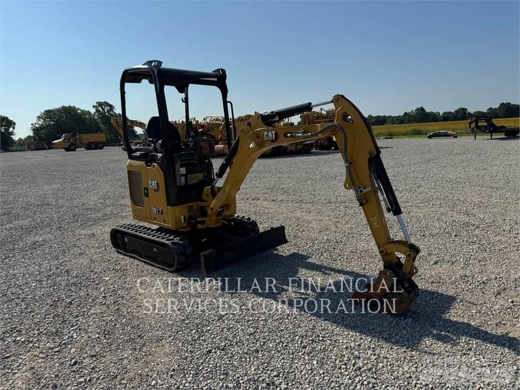 CAT 301.705CR Rupsgraafmachines