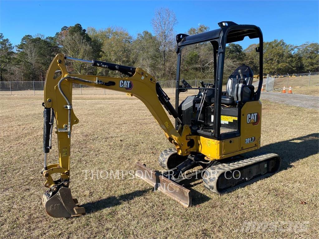 CAT 301.7CR Rupsgraafmachines