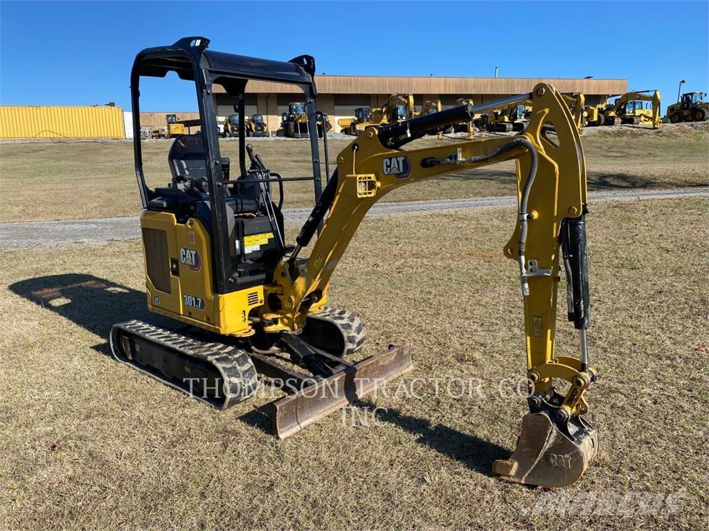CAT 301.7CR Rupsgraafmachines