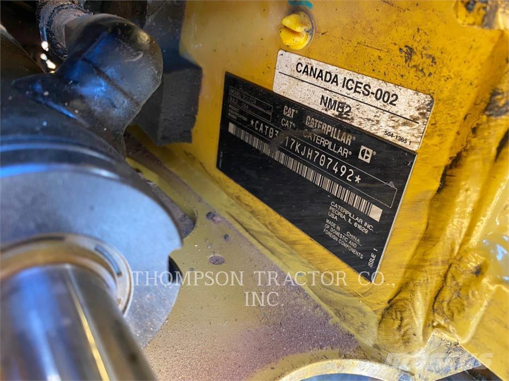 CAT 301.7CR Rupsgraafmachines