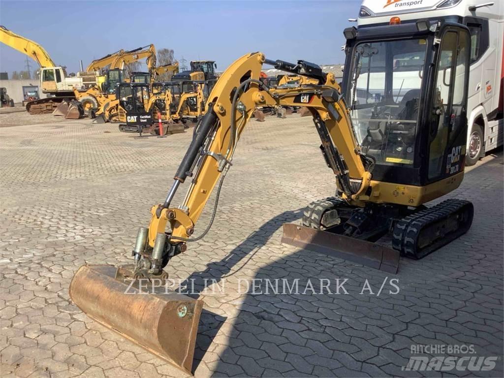 CAT 301.7D Rupsgraafmachines