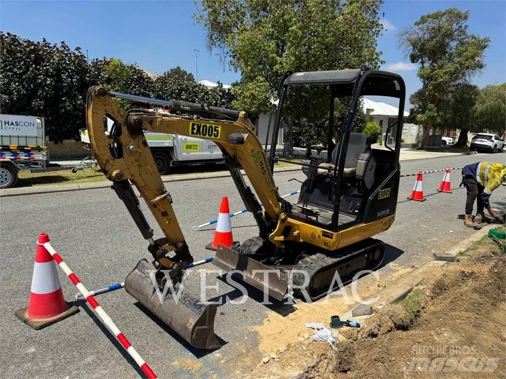 CAT 301.7D Minigraafmachines < 7t