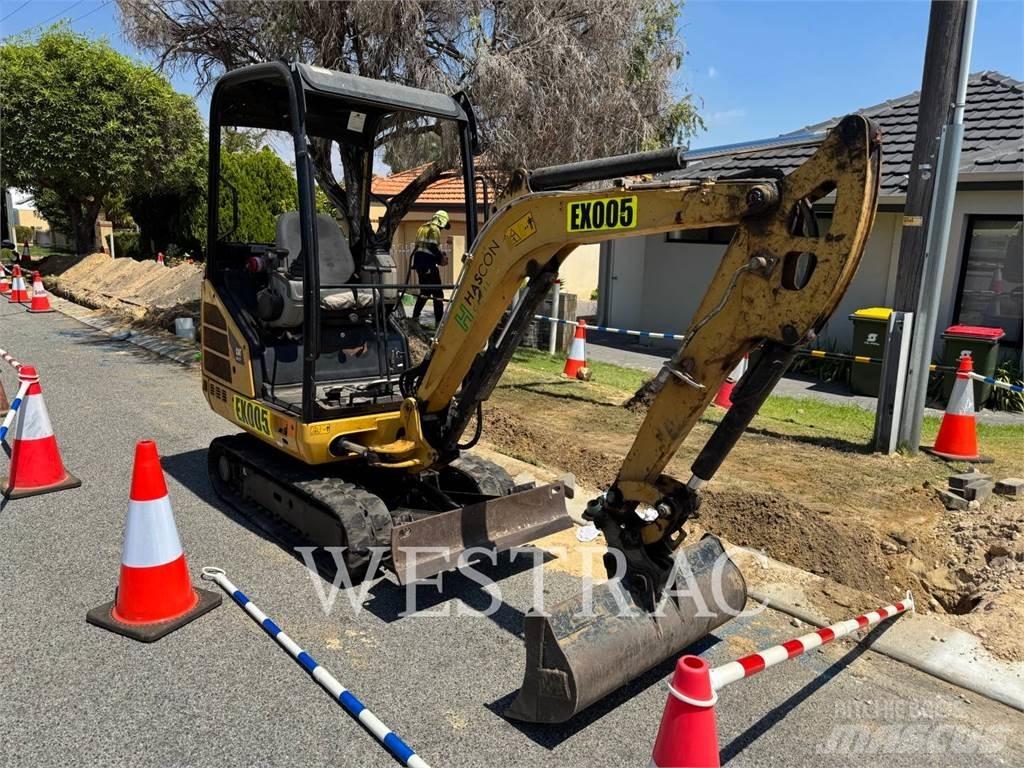 CAT 301.7D Minigraafmachines < 7t