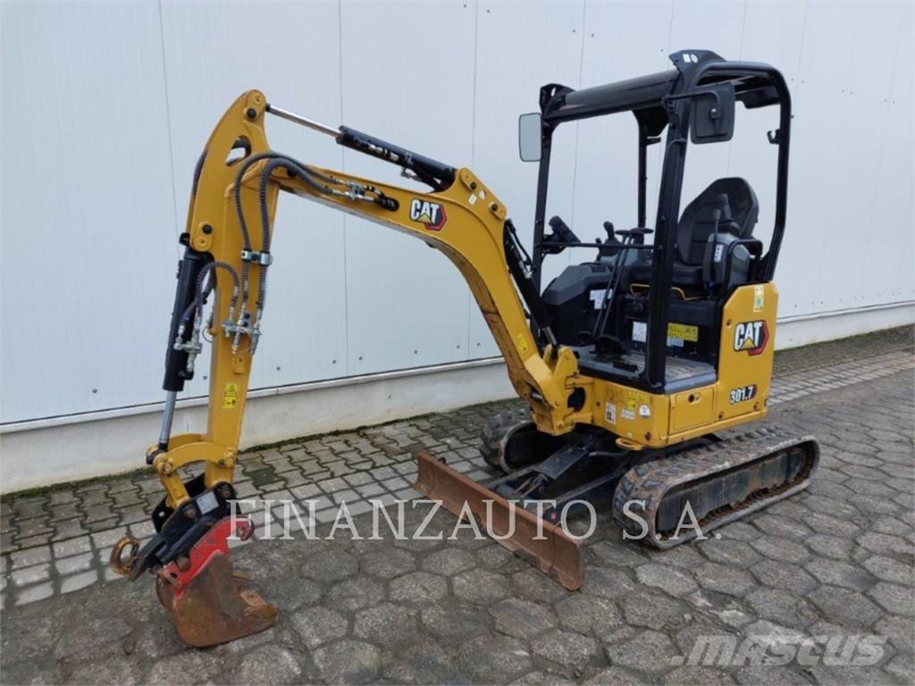 CAT 301.7D Rupsgraafmachines