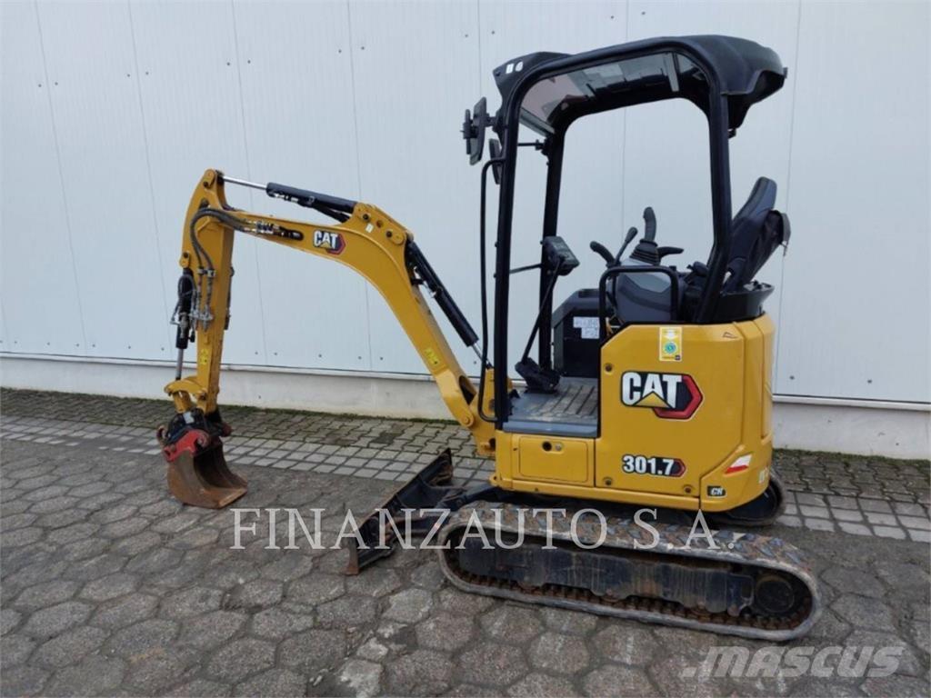 CAT 301.7D Rupsgraafmachines