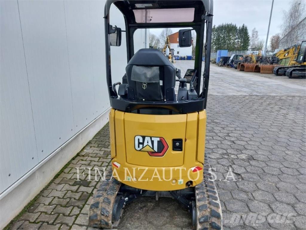 CAT 301.7D Rupsgraafmachines