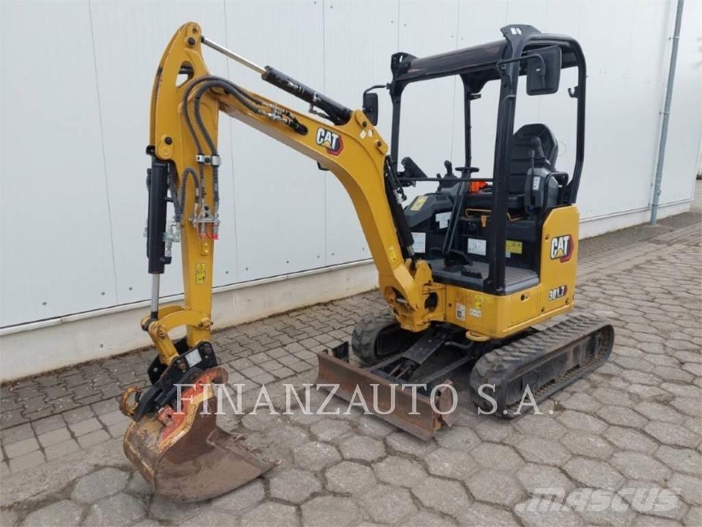 CAT 301.7D Rupsgraafmachines