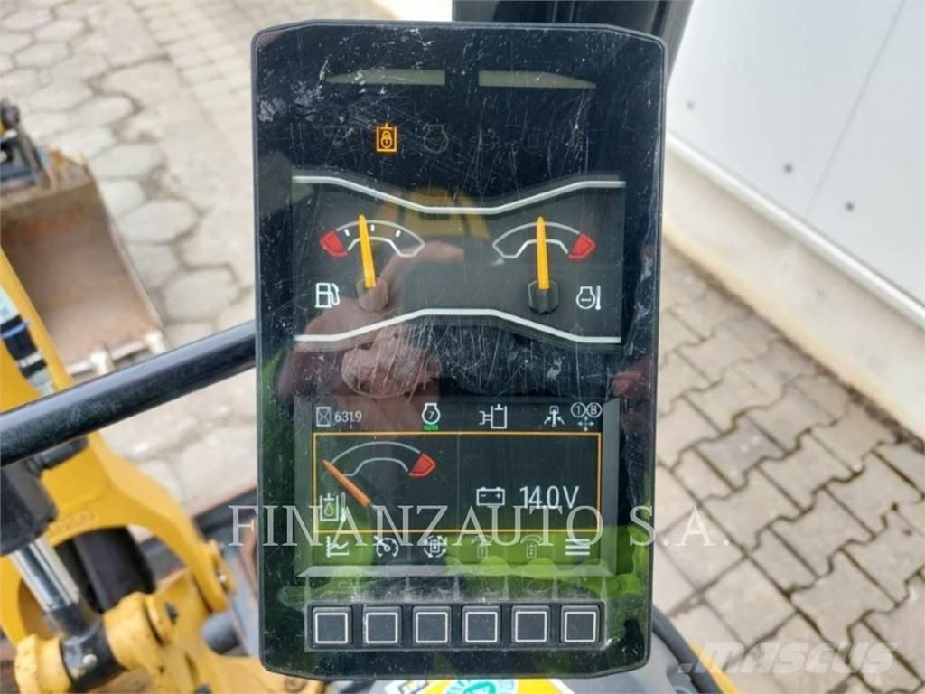 CAT 301.7D Rupsgraafmachines