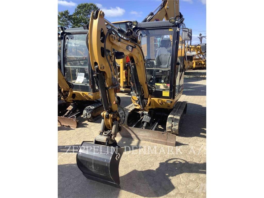 CAT 301.7D Minigraafmachines < 7t