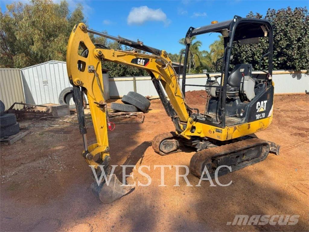 CAT 301.7D Rupsgraafmachines