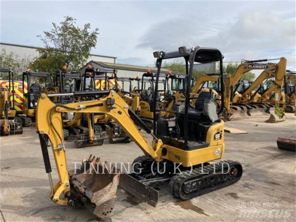 CAT 301.7D Rupsgraafmachines