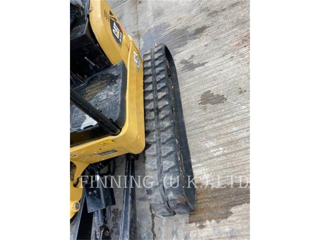 CAT 301.7D Rupsgraafmachines
