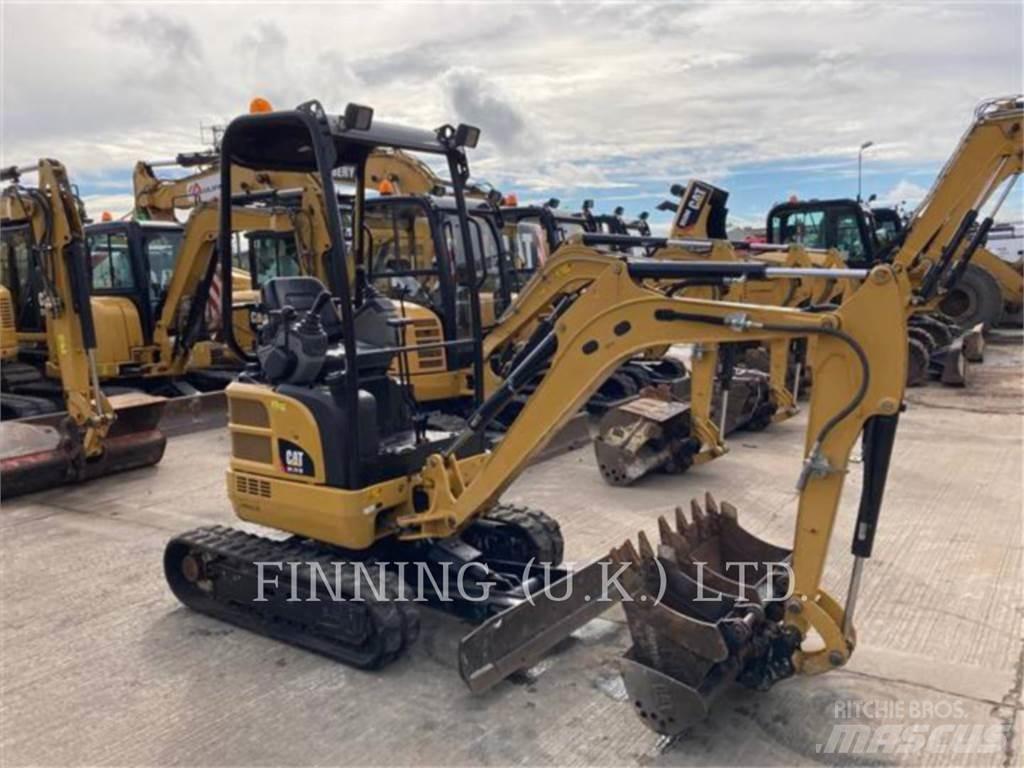CAT 301.7D Rupsgraafmachines