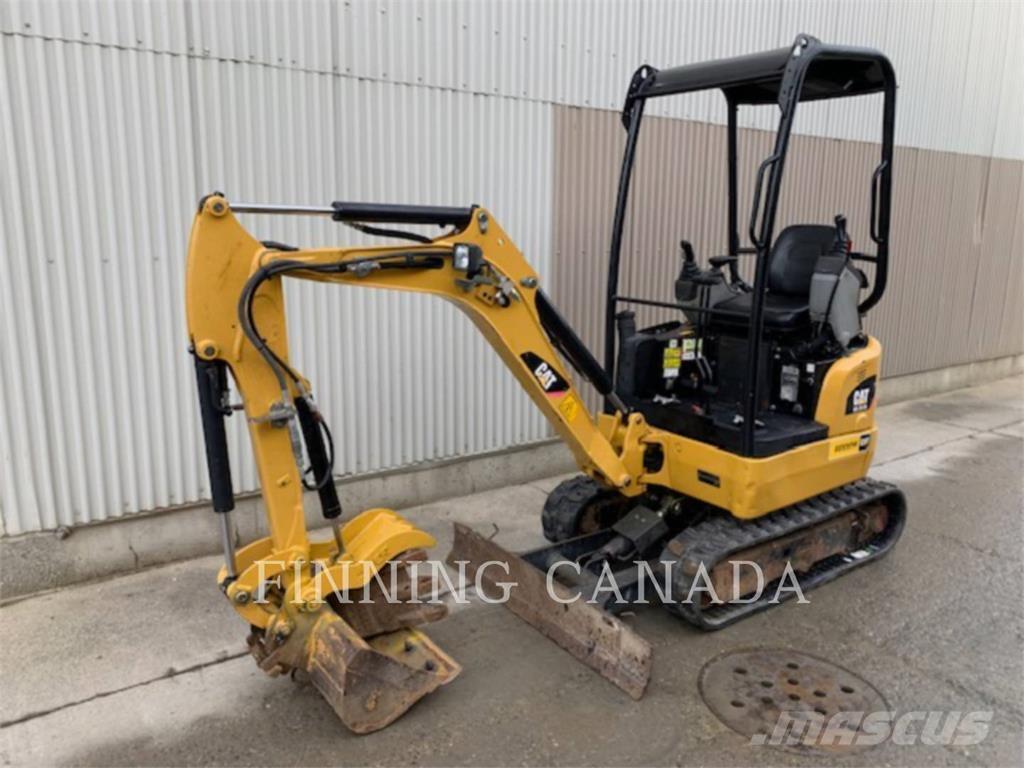 CAT 301.7D CR Rupsgraafmachines