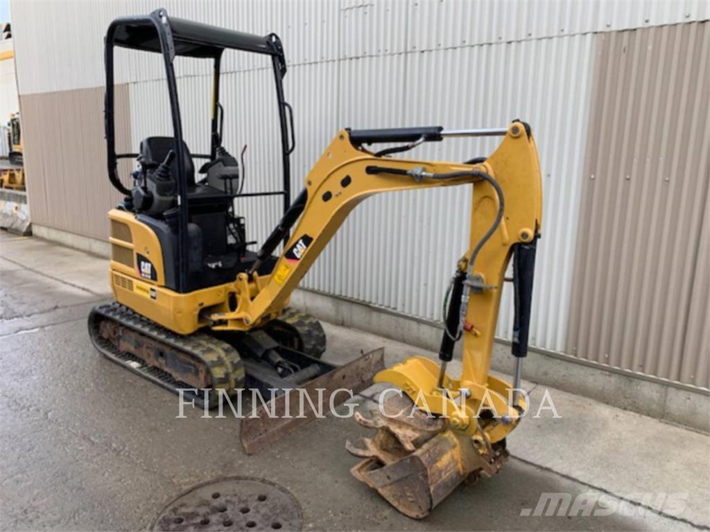 CAT 301.7D CR Rupsgraafmachines