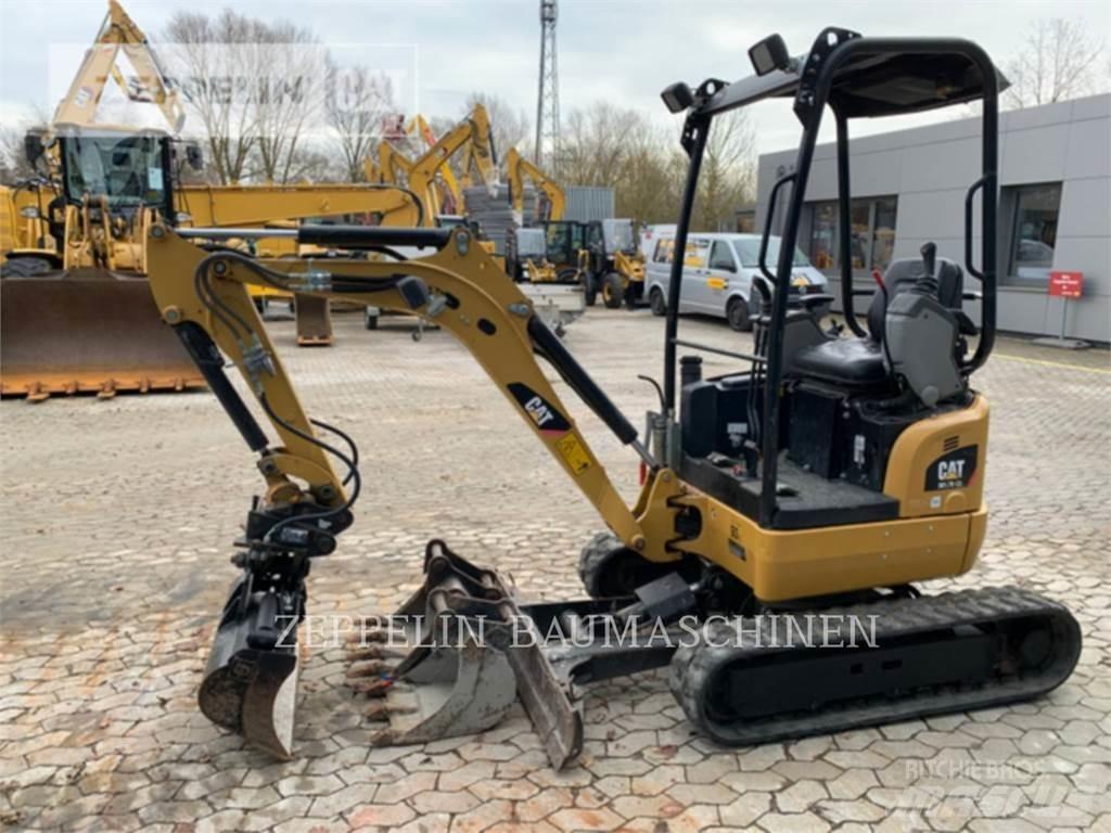 CAT 301.7DCR Rupsgraafmachines